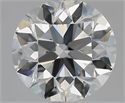 Natural Diamond 2.00 Carats, Round with Excellent Cut, G Color, VS1 Clarity and Certified by GIA