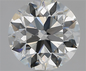 Picture of Natural Diamond 2.00 Carats, Round with Excellent Cut, G Color, VS1 Clarity and Certified by GIA