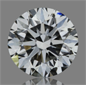 Diamante Natural 0.50 quilates, Redondo , Color F, claridad VS1 y certificado GIA