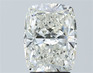 Picture of Natural Diamond 3.02 Carats, Cushion with  Cut, I Color, SI1 Clarity and Certified by GIA