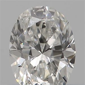Picture of Natural Diamond 0.18 Carats, Oval with  Cut, G Color, VVS2 Clarity and Certified by GIA