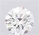 Del inventario de diamantes de laboratorio, 1.58 quilates, Redondo , Color D, claridad VVS2 y certificado IGI