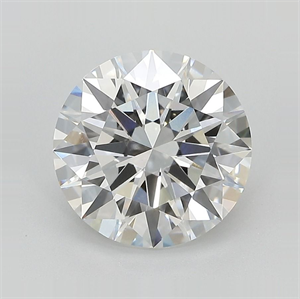 Picture of Lab Grown Diamond 3.53 Carats, Round with Excellent Cut, E Color, VVS1 Clarity and Certified by IGI