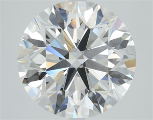 Picture of Lab Grown Diamond 1.05 Carats, Round with Ideal Cut, D Color, VS1 Clarity and Certified by IGI