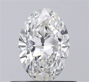 Picture of Natural Diamond 0.50 Carats, Oval with  Cut, G Color, VS1 Clarity and Certified by GIA