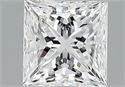 Diamante Natural 1.81 quilates, Princesa , Color F, claridad VS2 y certificado GIA