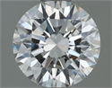 Diamante Natural 0.51 quilates, Redondo , Color H, claridad VS1 y certificado IGI