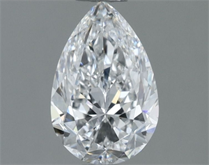 Picture of Natural Diamond 1.01 Carats, Pear with  Cut, E Color, SI1 Clarity and Certified by GIA