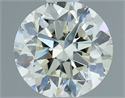 Diamante Natural 0.60 quilates, Redondo , Color I, claridad VS2 y certificado IGI