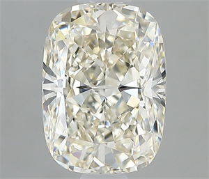 Picture of Natural Diamond 1.10 Carats, Cushion with  Cut, J Color, VS2 Clarity and Certified by IGI