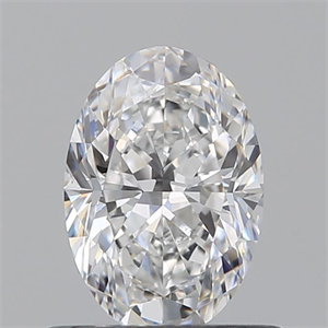 Picture of Natural Diamond 0.70 Carats, Oval with  Cut, D Color, VS2 Clarity and Certified by GIA