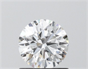 Del inventario de diamantes de laboratorio, 0.81 quilates, Redondo , Color D, claridad VS1 y certificado IGI