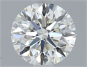 Diamante Natural 0.56 quilates, Redondo , Color I, claridad SI1 y certificado GIA