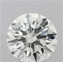 Del inventario de diamantes de laboratorio, 2.51 quilates, Redondo , Color F, claridad VVS2 y certificado IGI