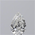 Natural Diamond 1.30 Carats, Pear with  Cut, G Color, SI2 Clarity and Certified by GIA