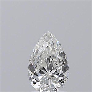 Picture of Natural Diamond 1.30 Carats, Pear with  Cut, G Color, SI2 Clarity and Certified by GIA