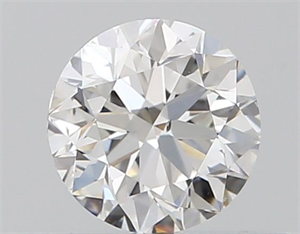 Foto Diamante Natural 0.40 quilates, Redondo , Color E, claridad SI2 y certificado GIA de