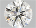 Natural Diamond 1.00 Carats, Round with Very Good Cut, K Color, SI1 Clarity and Certified by GIA