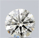 Diamante Natural 1.30 quilates, Redondo , Color M, claridad I1 y certificado GIA