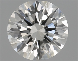 Picture of Natural Diamond 0.60 Carats, Round with Excellent Cut, J Color, VS2 Clarity and Certified by GIA