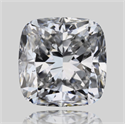 Natural Diamond 0.70 Carats, Cushion with  Cut, E Color, VS1 Clarity and Certified by GIA