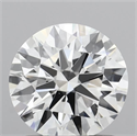 Del inventario de diamantes de laboratorio, 1.09 quilates, Redondo , Color D, claridad VVS2 y certificado IGI
