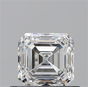 Picture of Natural Diamond 0.70 Carats, Asscher with  Cut, H Color, VS2 Clarity and Certified by GIA