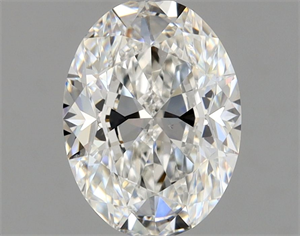Picture of Natural Diamond 0.91 Carats, Oval with  Cut, F Color, VS2 Clarity and Certified by GIA