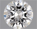 Diamante Natural 0.50 quilates, Redondo , Color F, claridad SI1 y certificado GIA