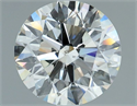 Diamante Natural 2.01 quilates, Redondo , Color I, claridad SI2 y certificado GIA