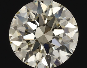 Picture of Natural Diamond 1.00 Carats, Round with Excellent Cut, L Color, VS2 Clarity and Certified by HRD