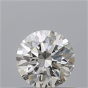 Diamante Natural 0.53 quilates, Redondo , Color G, claridad VVS1 y certificado IGI