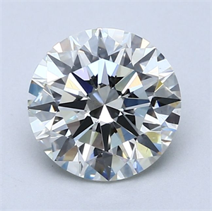 Foto Diamante Natural 2.00 quilates, Redondo , Color J, claridad VS2 y certificado GIA de