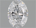 Diamante Natural 0.42 quilates, Ovalado , Color D, claridad VS1 y certificado GIA
