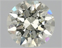 Diamante Natural 0.80 quilates, Redondo , Color M, claridad SI2 y certificado GIA