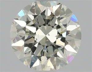 Foto Diamante Natural 0.80 quilates, Redondo , Color M, claridad SI2 y certificado GIA de