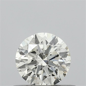 Foto Diamante Natural 0.40 quilates, Redondo , Color H, claridad SI2 y certificado IGI de