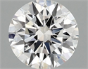 Del inventario de diamantes de laboratorio, 1.54 quilates, Redondo , Color E, claridad VS1 y certificado IGI