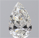 Diamante Natural 0.90 quilates, De pera , Color G, claridad SI2 y certificado GIA