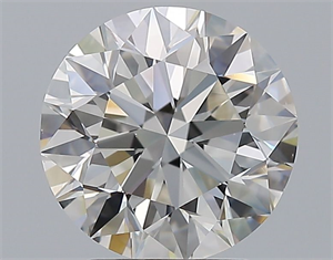 Picture of Natural Diamond 3.00 Carats, Round with Excellent Cut, F Color, VS2 Clarity and Certified by GIA