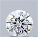 Del inventario de diamantes de laboratorio, 2.01 quilates, Redondo , Color D, claridad VVS2 y certificado IGI