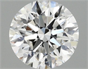 Del inventario de diamantes de laboratorio, 1.53 quilates, Redondo , Color E, claridad VS1 y certificado IGI