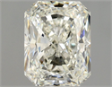 Natural Diamond 1.12 Carats, Radiant with  Cut, J Color, VS2 Clarity and Certified by GIA