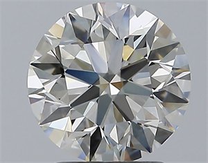 Foto Diamante Natural 2.00 quilates, Redondo , Color J, claridad VVS2 y certificado GIA de