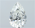 Diamante Natural 4.01 quilates, De pera , Color H, claridad VS2 y certificado GIA
