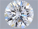 Diamante Natural 0.43 quilates, Redondo , Color F, claridad VS1 y certificado GIA