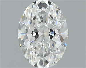 Picture of Natural Diamond 0.80 Carats, Oval with  Cut, F Color, VS1 Clarity and Certified by GIA