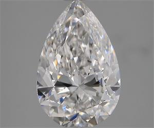 Picture of Natural Diamond 2.01 Carats, Pear with  Cut, E Color, VS1 Clarity and Certified by GIA