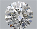 Diamante Natural 1.51 quilates, Redondo , Color G, claridad VVS2 y certificado GIA