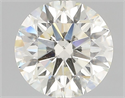 Natural Diamond 1.23 Carats, Round with Excellent Cut, M Color, SI1 Clarity and Certified by GIA